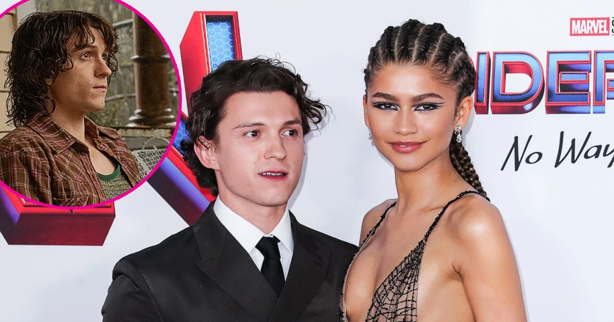 Tom Holland Thanks Zendaya for Putting Up With His ‘Crazy’ Hair