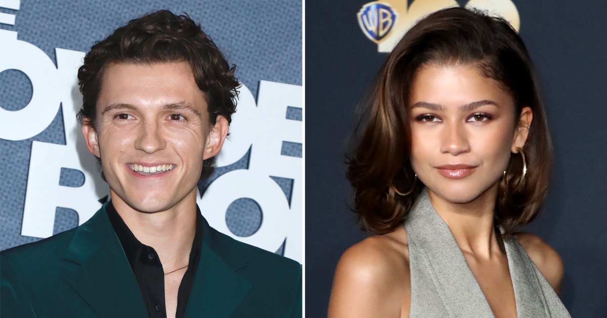 Tom Holland and Zendaya Pack on PDA while eating ice cream: Photos