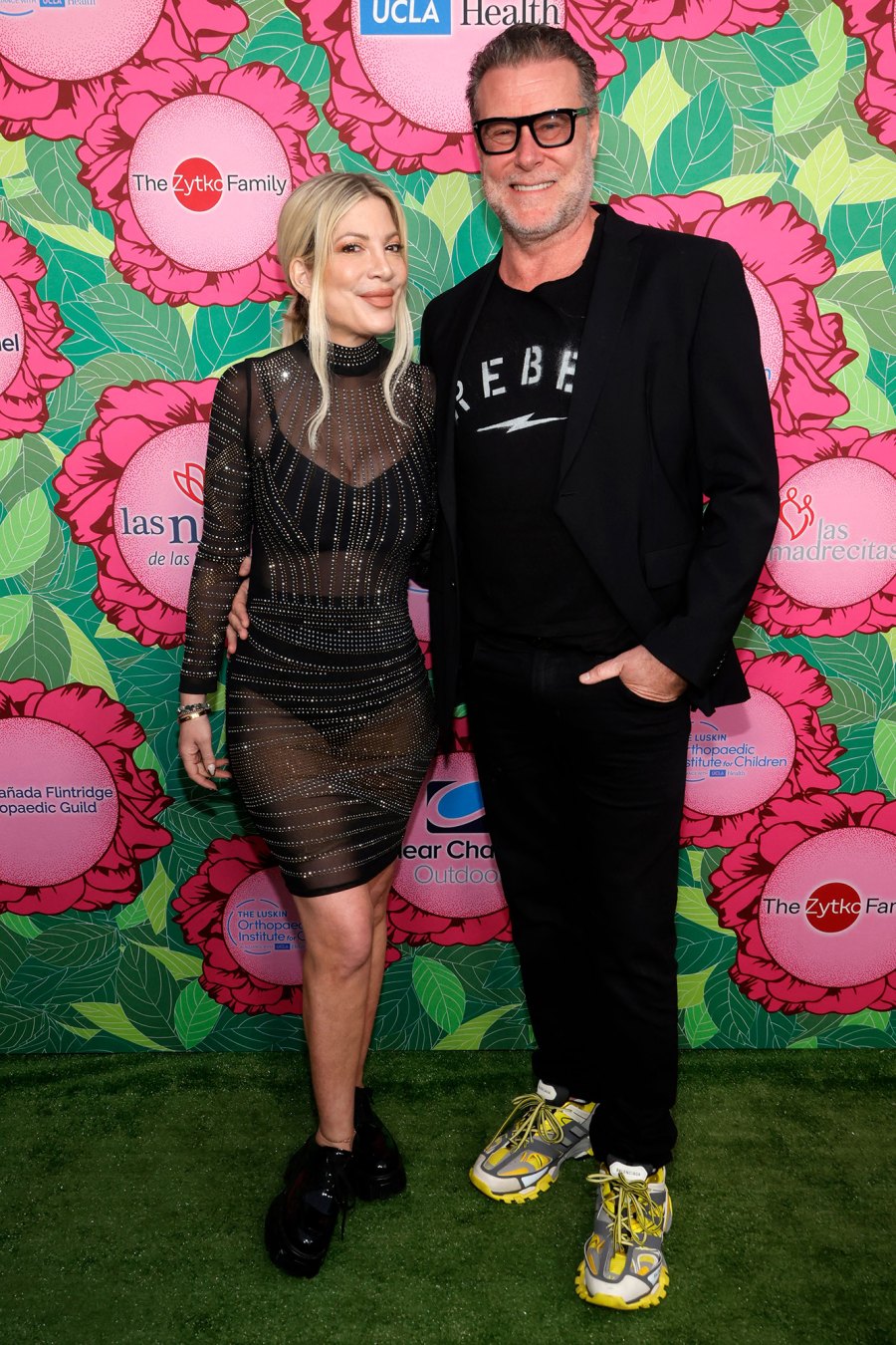 Tori Spelling and Dean McDermott Bring Their Children to The Stand for Kids Gala: See Photos