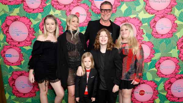 Tori Spelling and Dean McDermott Bring Their Children to The Stand for Kids Gala: See Photos