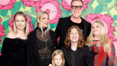 Feature - Tori Spelling and Dean McDermott's Family Guide: Meet Their 5 Children, Their Famous Parents, and More