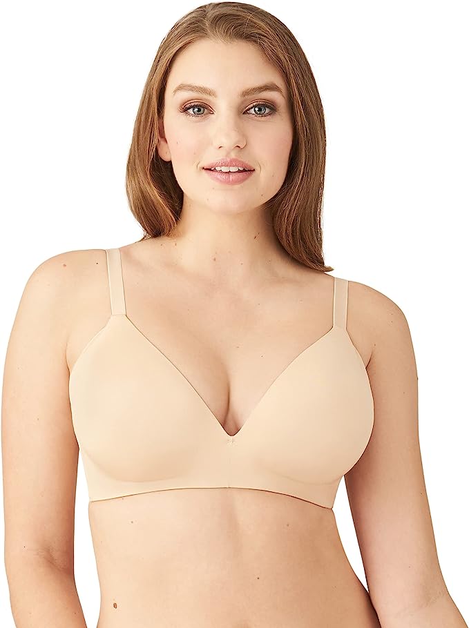 Bras for Women Large Plus Size Ladies Cotton Bra Wire Free Seamless Summer  Push Up Wireless
