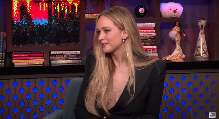 Jennifer Lawrence Shuts Down Liam Hemsworth Miley Cyrus Cheating Rumors 4 Watch What Happens Live with Andy Cohen
