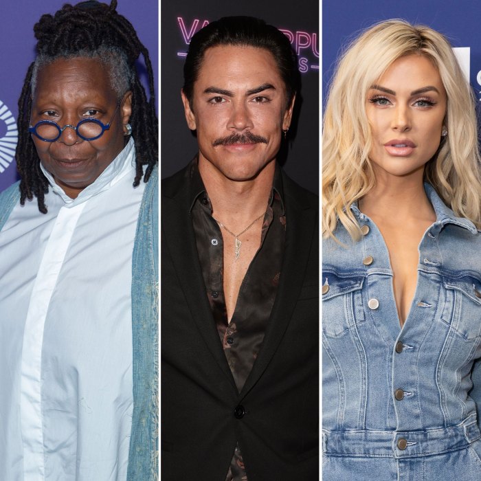 Whoopi Goldberg Reacts to Tom Sandovals Controversial Lala Kent IUD Comment