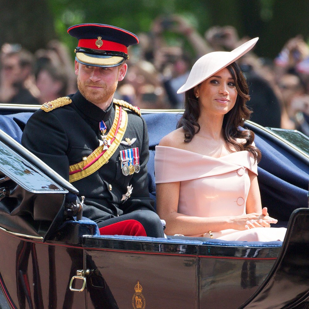 Will Prince Harry and Meghan Markle Be Invited to Trooping the Colour