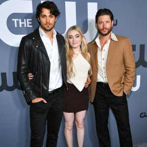 Drake Rodger, Meg Donnelly and Jensen Ackles.