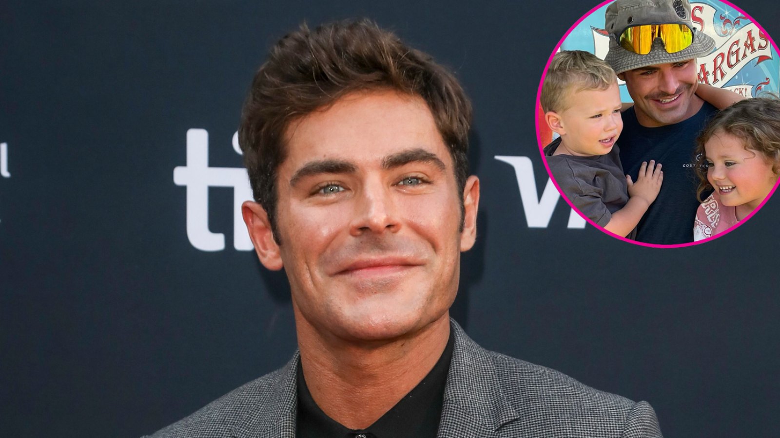 Zac Efron Shares Rare Photo With Younger Siblings During Family Outing