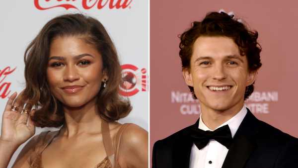 Zendaya Only Has Eyes for Boyfriend Tom Holland on His 27th Birthday