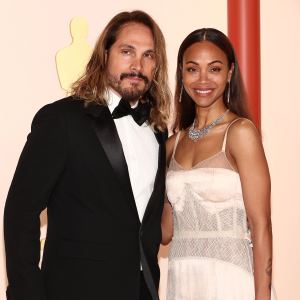 Zoe Saldana Poses Topless, Shows Rare Glimpse of Her Tattoo of Husband Marco Perego’s Face
