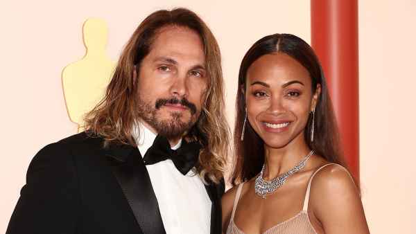 Zoe Saldana Poses Topless, Shows Rare Glimpse of Her Tattoo of Husband Marco Perego’s Face