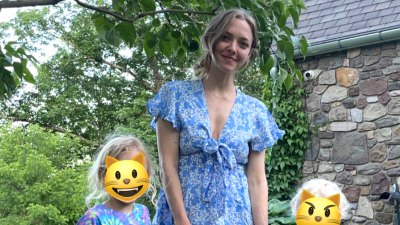 Amanda Seyfried Celebrates 1st Day of Summer With 2 Kids in Rare Family Pic