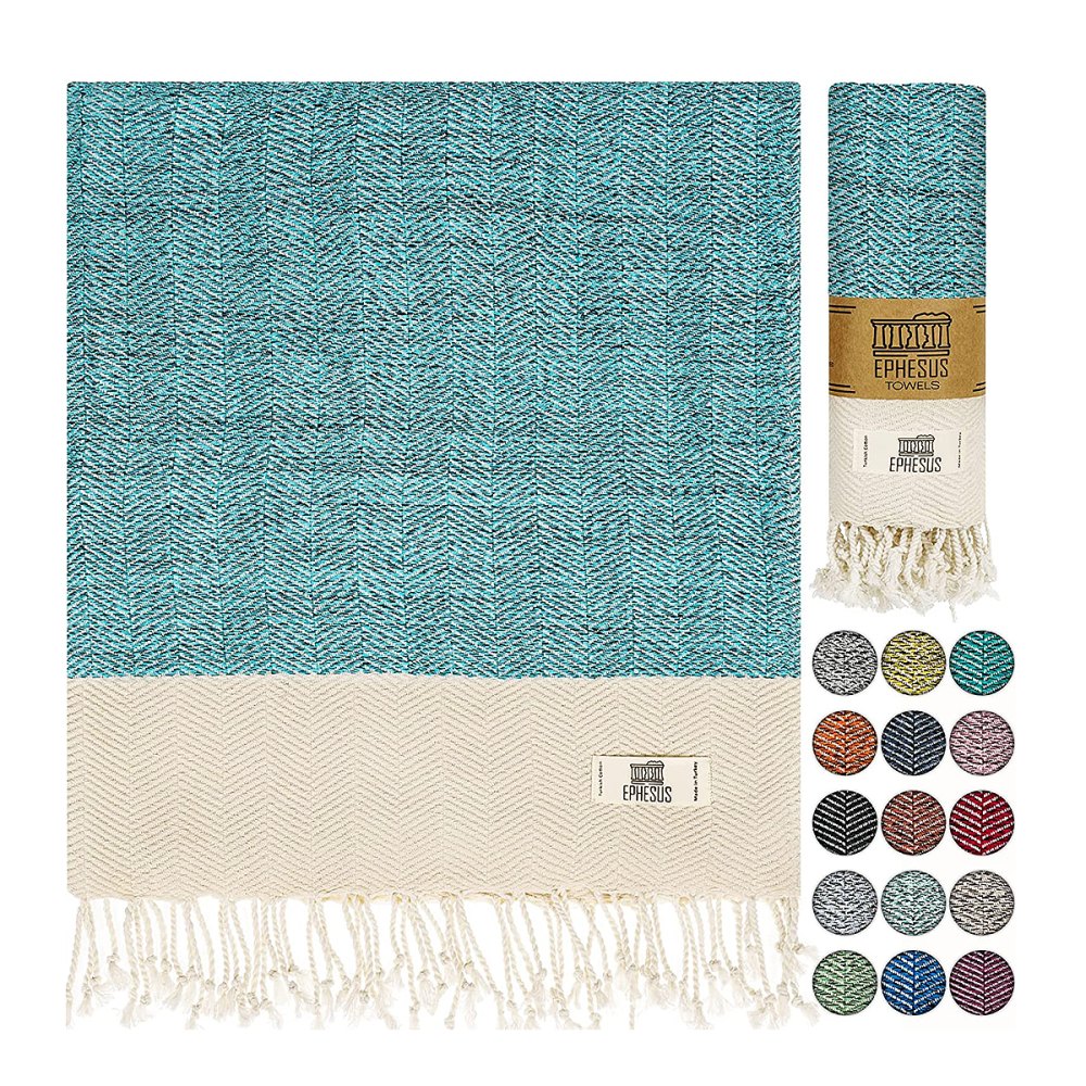 amazon-ephesus-turkish-cotton-beach-towel