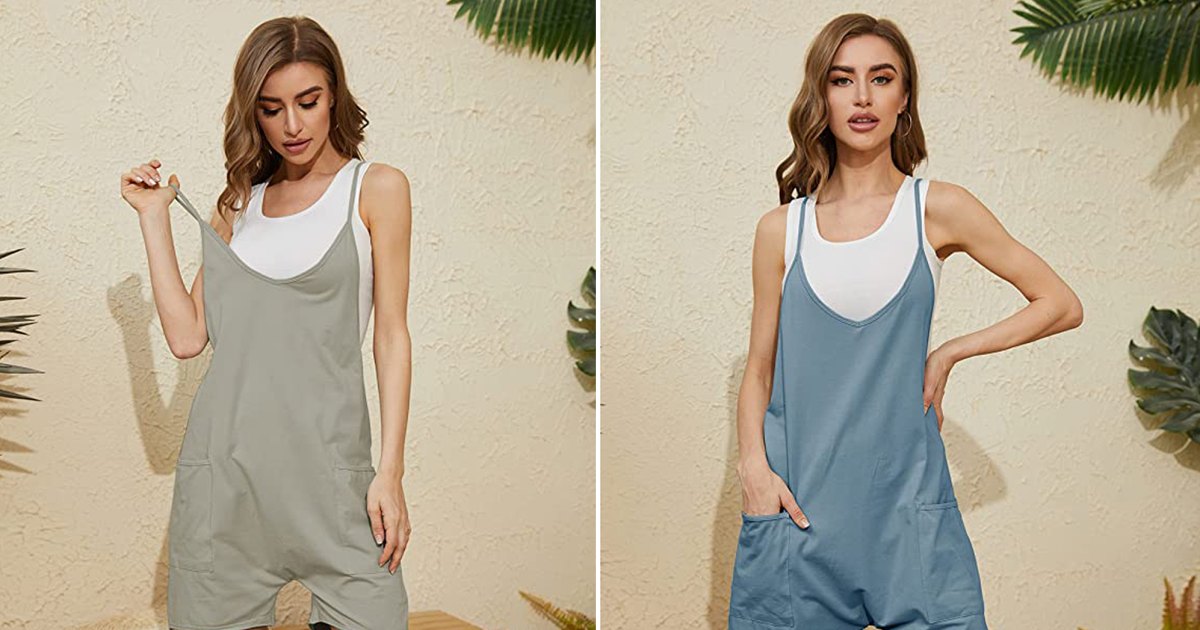 Seetaa Romper Is the Comfiest Summer Essential Ever — 26% Off