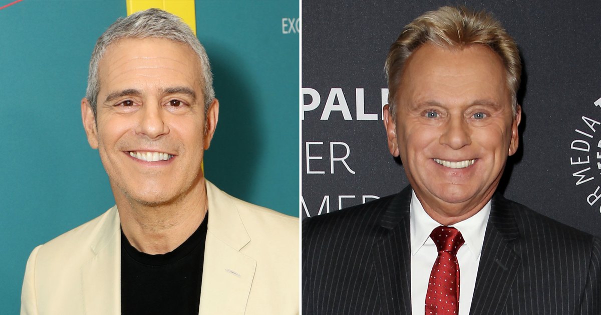 Andy Cohen: Replacing Pat Sajak on ‘Wheel of Fortune’ Is My ‘Dream Job’