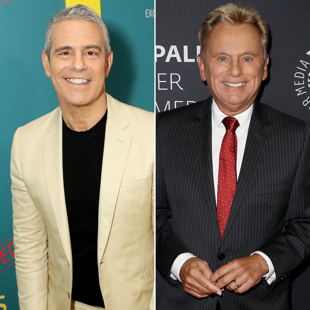 Andy Cohen Says Replacing Pat Sajak on ‘Wheel of Fortune’ Is His ‘Dream Job’