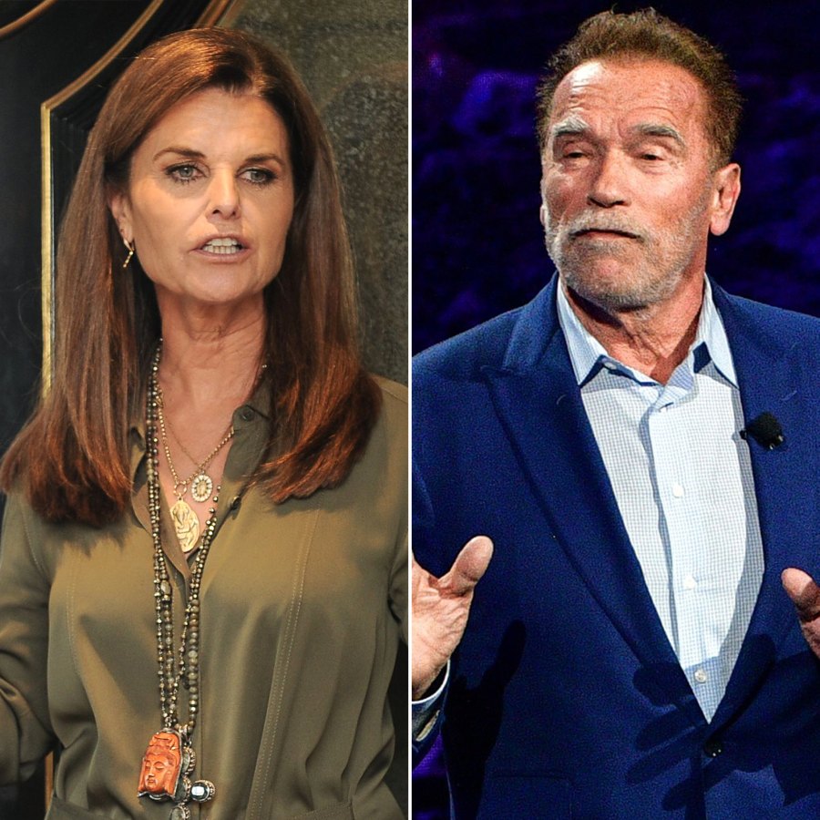 Arnold Schwarzenegger and Maria Shriver: The Way They Were