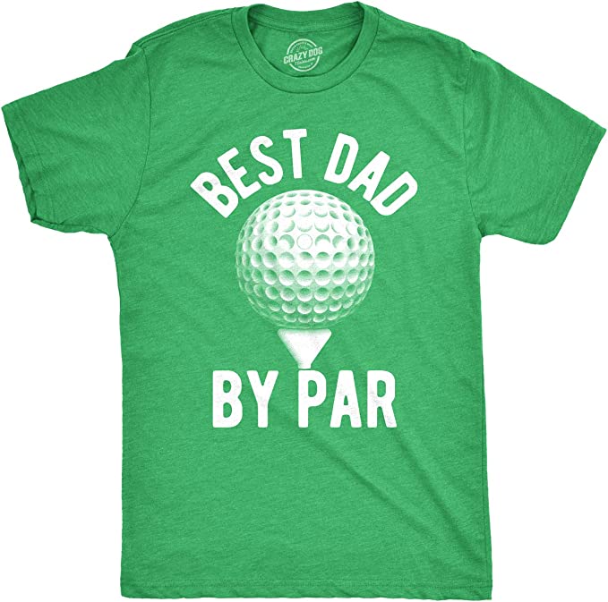 Best Dad By Par T-shirt