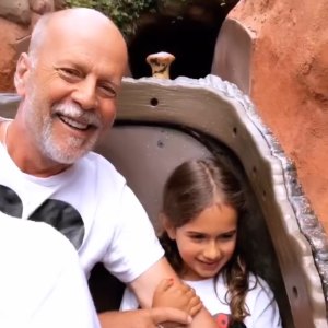 Disney Darlings! Bruce Willis and Wife Emma’s Sweetest Family Moments