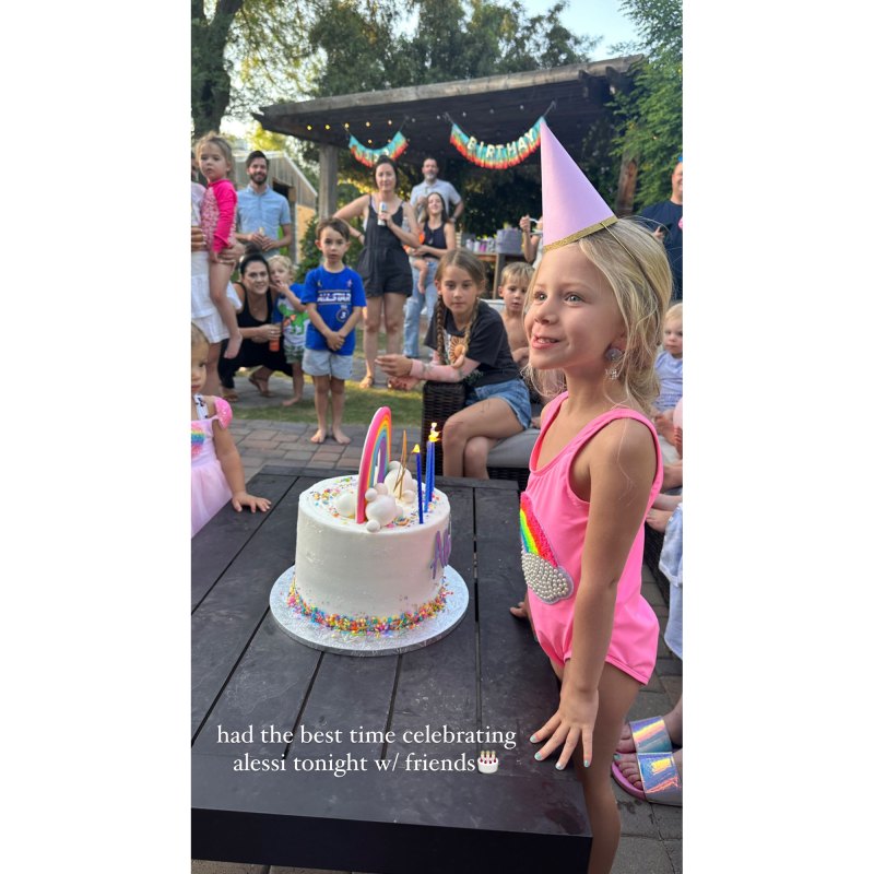 Alessi Is 4! Bachelor’s Arie and Lauren Celebrate Oldest Daughter’s B-Day