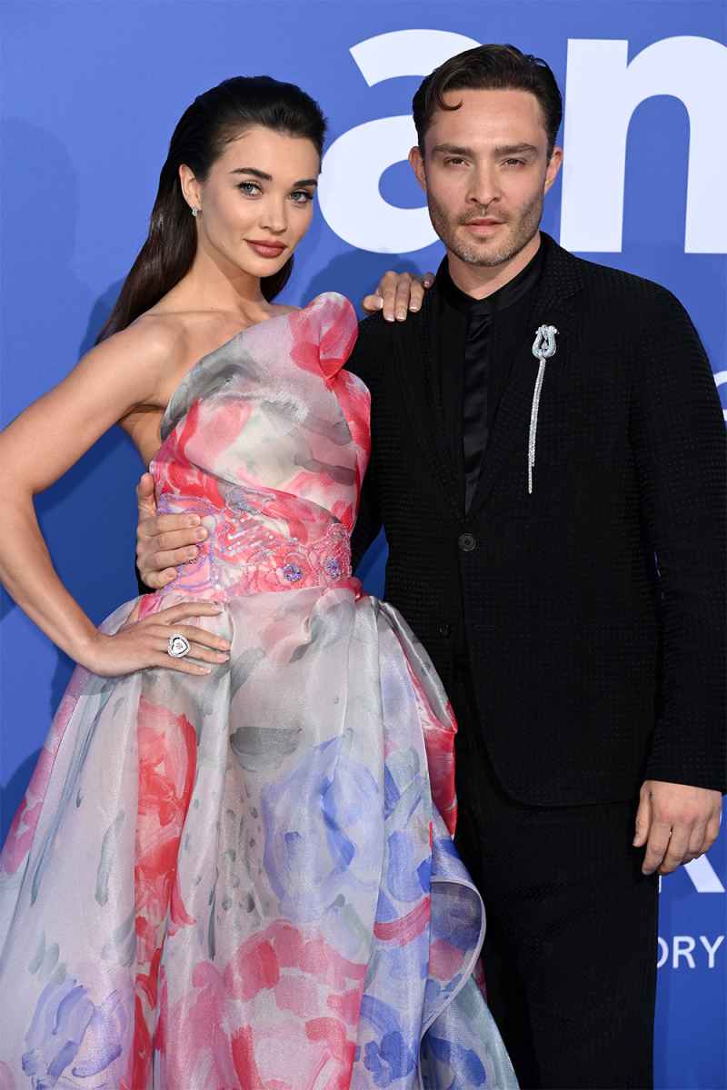 Ed Westwick is Engaged to Amy Jackson After 1 Year of Dating Details