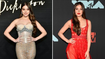 Feature - See Hailee Hailee Steinfeld’s Sultry Fashion Evolution: From Cutout Couture to Monochrome Ensembles