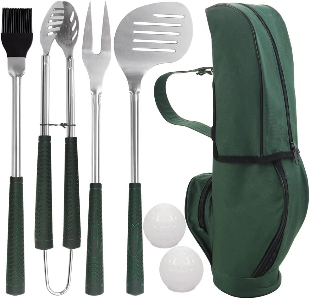 golf-style grill set