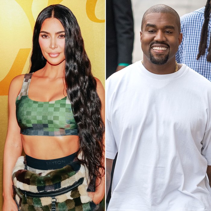 Kim Kardashian, Paris'teki Louis Vuitton Show'da Eski Eşi Kanye West'in Şarkısına Beraber Söyledi