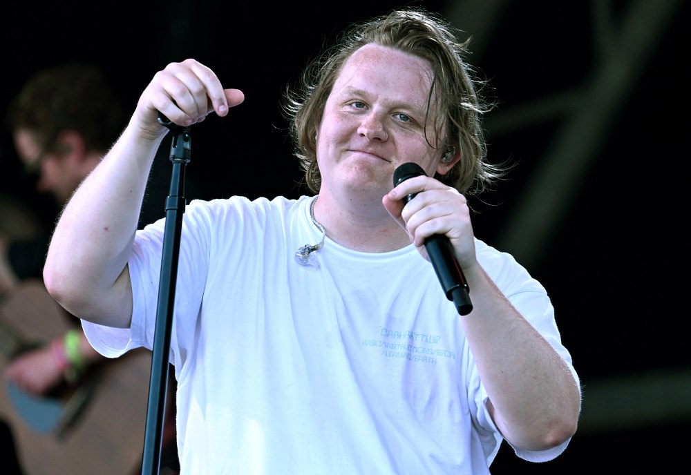 Lewis Capaldi Apologizes to Glastonbury Crowd After He Loses Voice Mid-Song, Audience Sweetly Completes Melody