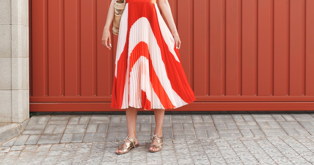 17 of the best midi dresses to wear with flats