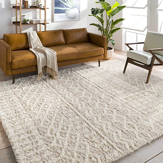 Moroccan shag rug