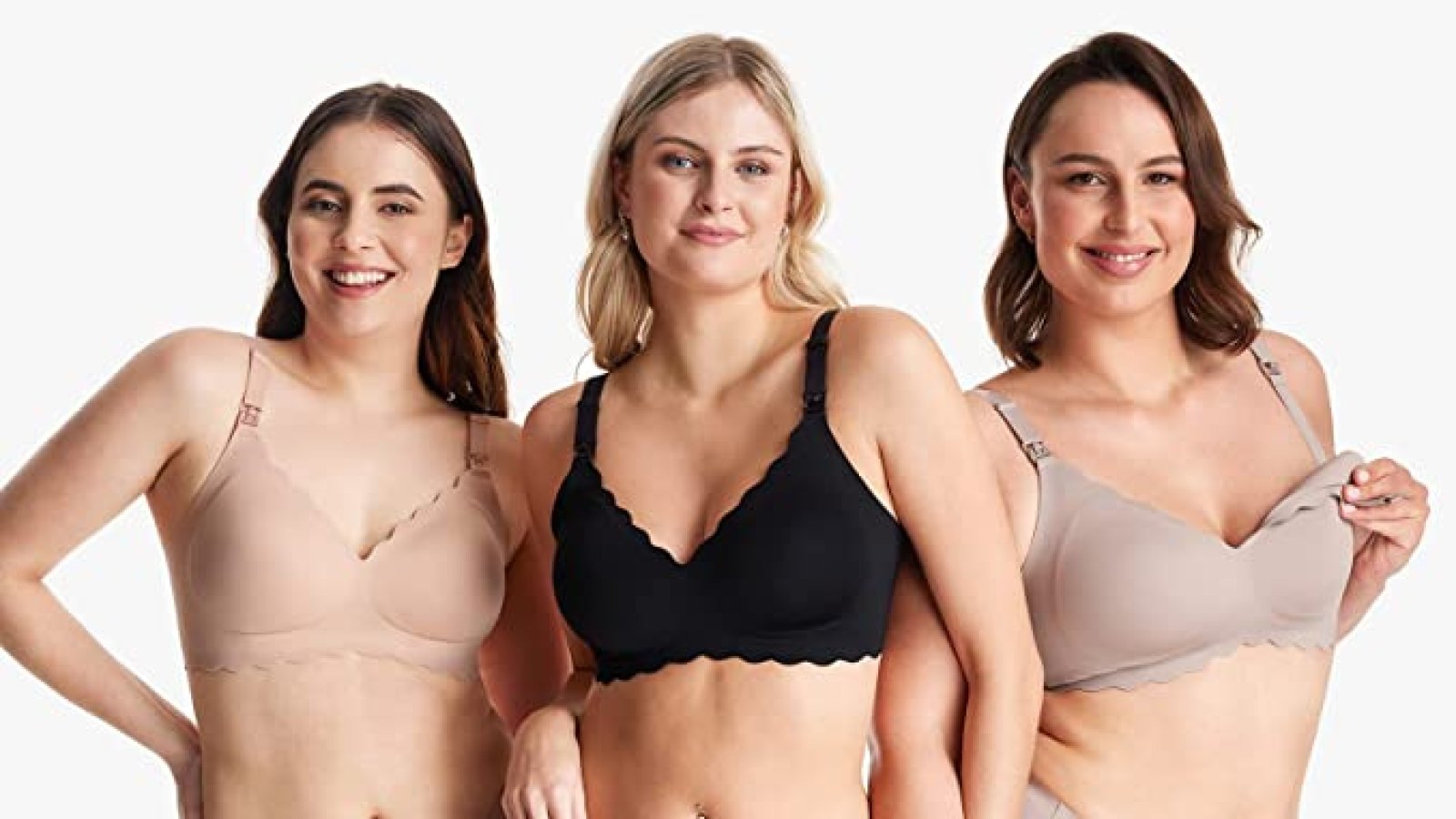 3 x Simply Be White Comfort Stretch Bra Tops, Sleep Bras Etc ~ Choose Your  Size
