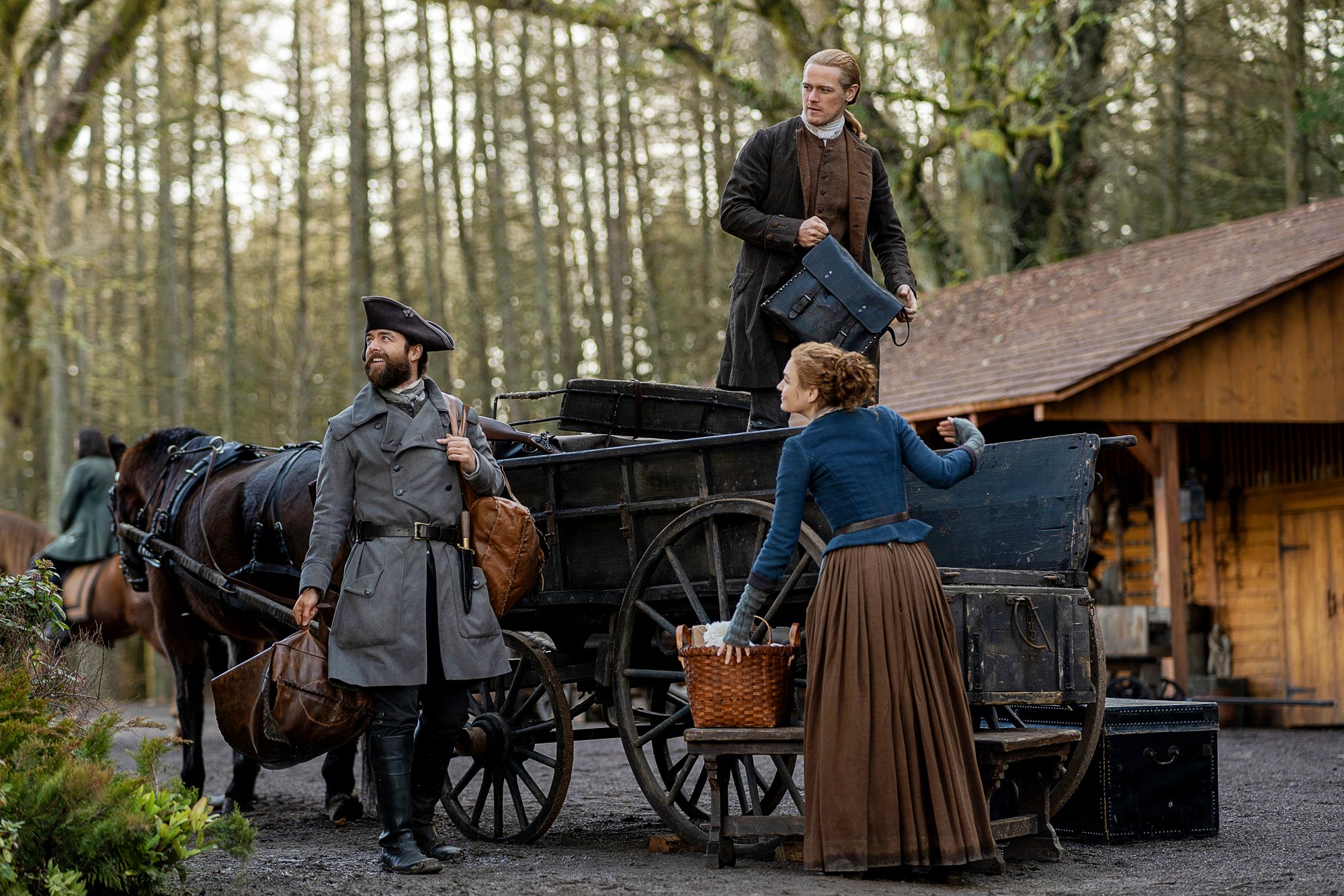 'Outlander' Characters Through the Different Eras: Photos | Us Weekly