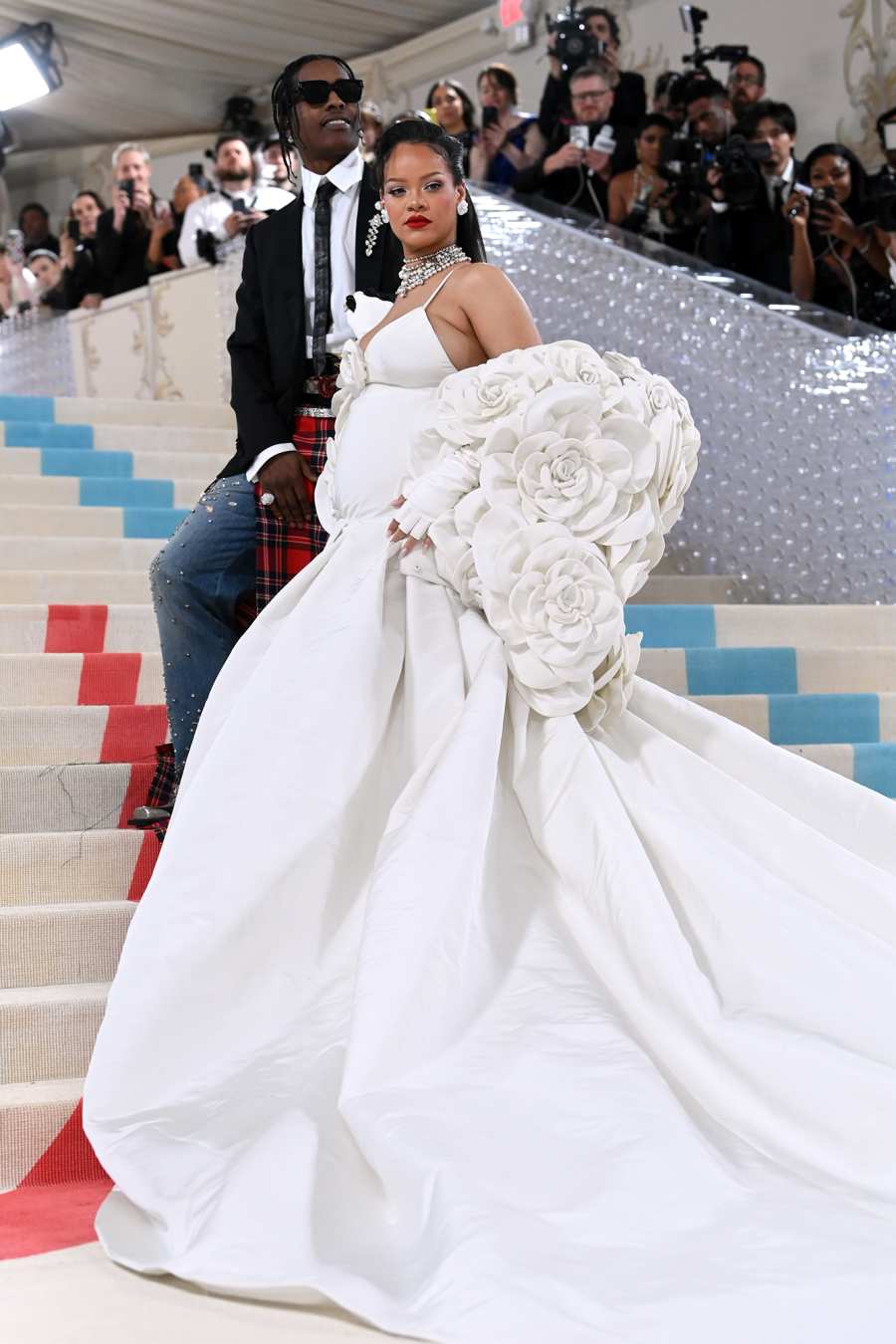 Fashion Killas! See Rihanna and ASAP Rocky’s Swaggy Couple Style: Photos