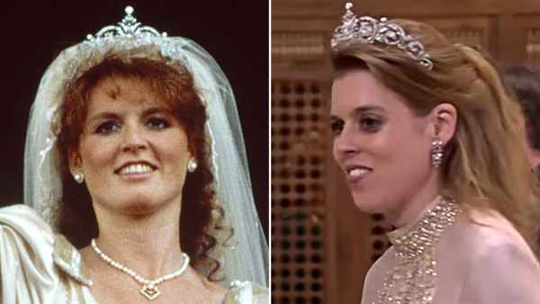 Sarah Ferguson Shares Princess Beatrice's Tiara Fail: Like Stylists Were 'Studying Disney Princesses'