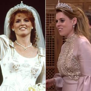 Sarah Ferguson Shares Princess Beatrice's Tiara Fail: Like Stylists Were 'Studying Disney Princesses'