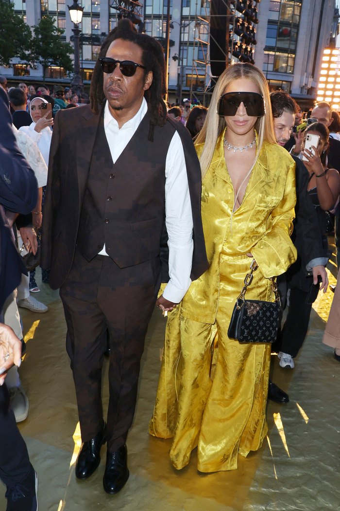 Pharrell Williams Unveils 1st Louis Vuitton Show: See the Stars | UsWeekly