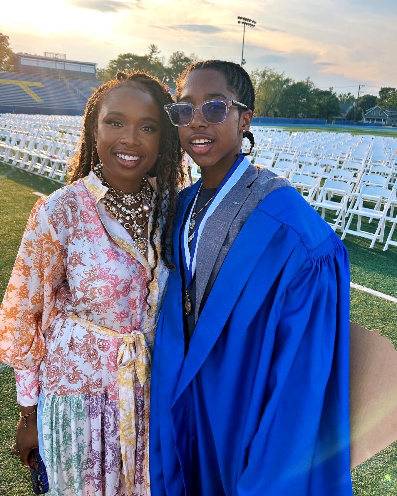 'My Baby is a High Schooler'! Jennifer Hudson's Son Graduates Middle School