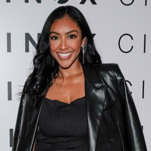 tayshia-adams-silver-bag