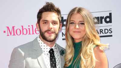 Thomas Rhett and Wife Lauren Atkins Recall 'Scary' Battle With Postpartum Depression