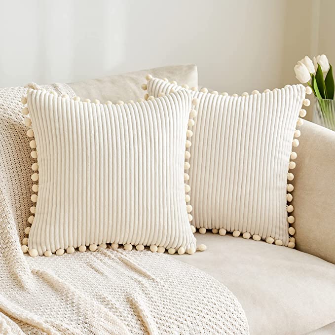 Shop the Best Early Amazon Prime Day Bedding Deals 4 throw pillow covers