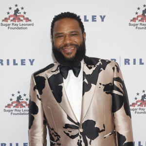 Trippin' Star Anthony Anderson Gives Son Nathan Advice on Becoming an Actor