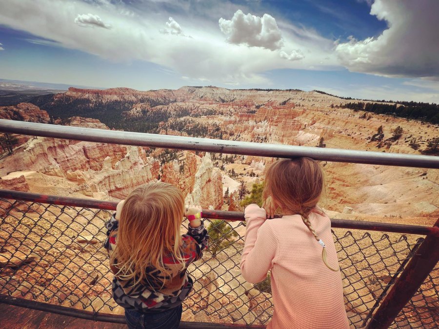 Troian Bellisario Shares Rare Pic of 2 Daughters During Family Trip to Utah