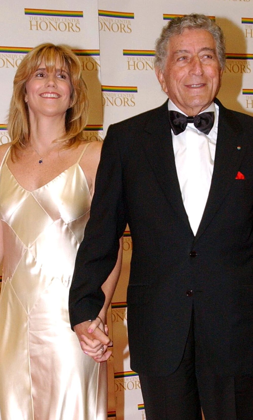 1999 Tony Bennett and Wife Susan Crow Timeline of Their Relationship