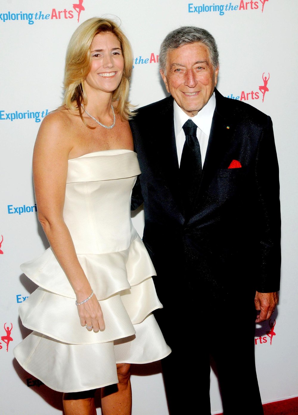 2007 Tony Bennett and Wife Susan Crow Timeline of Their Relationship