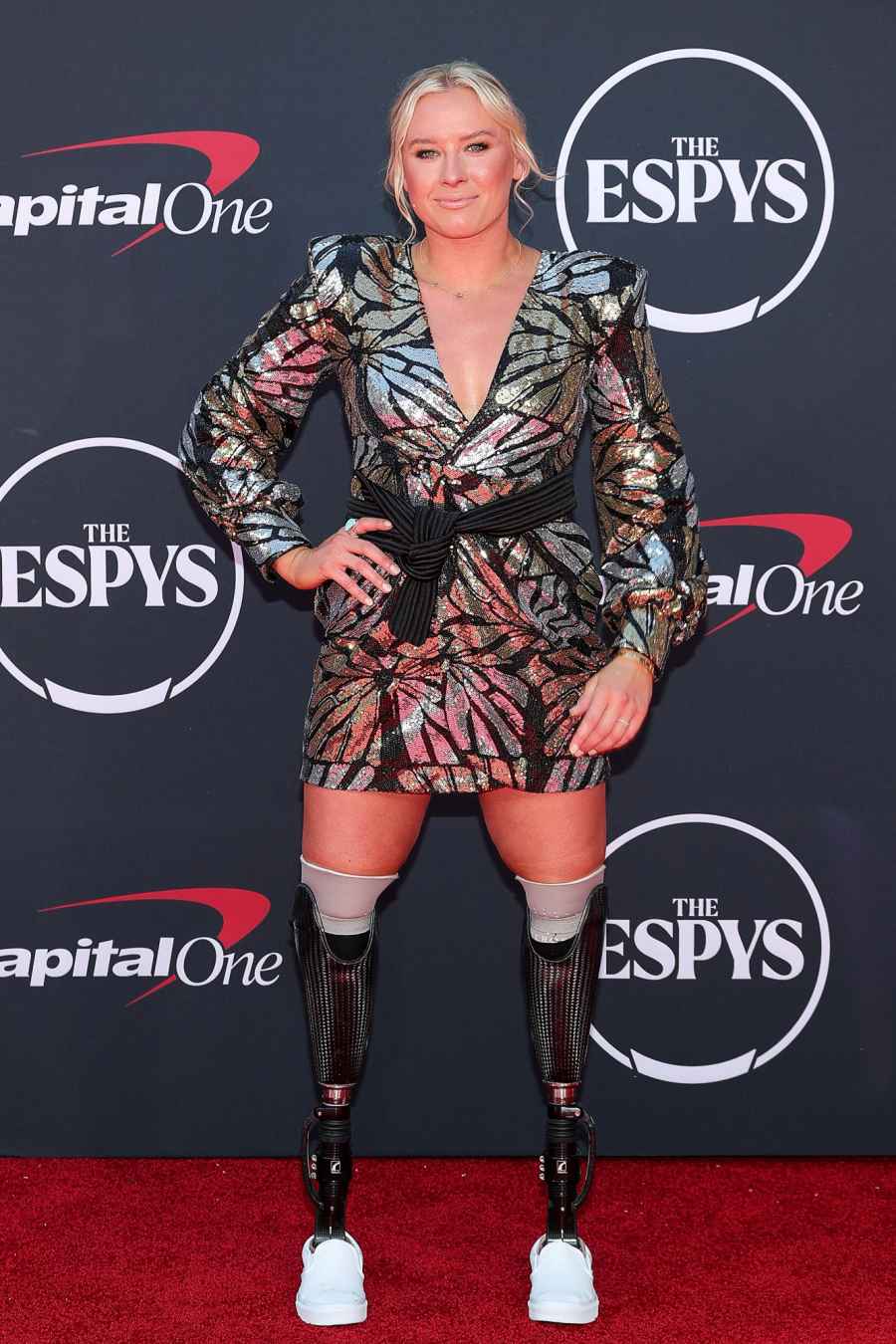 2023 ESPYS Red Carpet Arrivals 266 Jessica Long