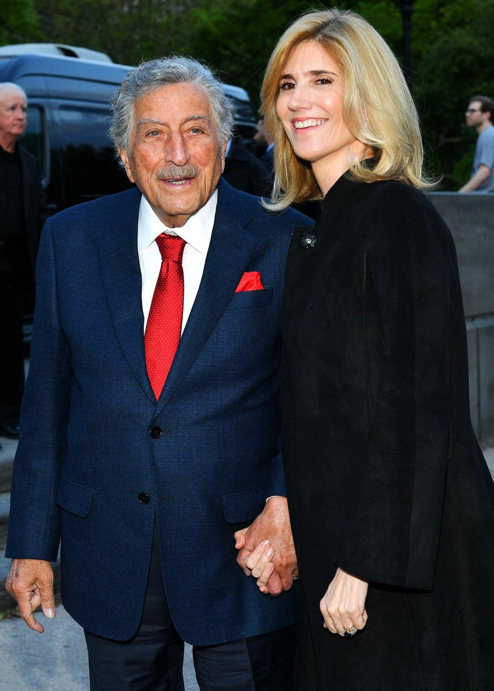 2023 Tony Bennett and Wife Susan Crow Timeline of Their Relationship