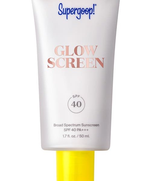 Supergoop!® Glowscreen Broad Spectrum Sunscreen SPF 40 in Sunrise at Nordstrom, Size 1.7 Oz