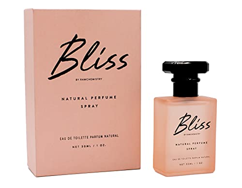 RawChemistry Bliss Pheromone Perfume for Women - Attraction for Men 1oz.