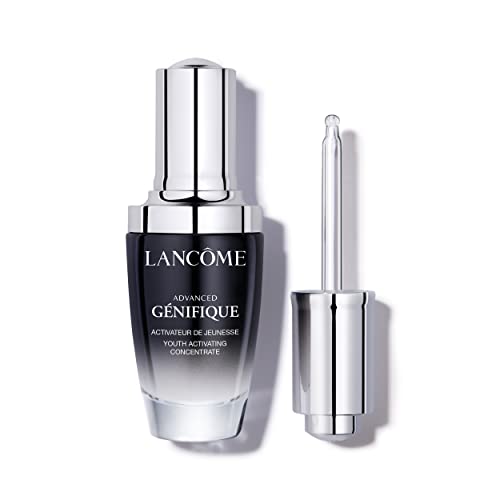 Lancôme Advanced Génifique Face Serum - For Fine Lines & Boosts Radiance - With Bifidus Prebiotic, Hyaluronic Acid & Vitamin Cg - 1 Fl Oz