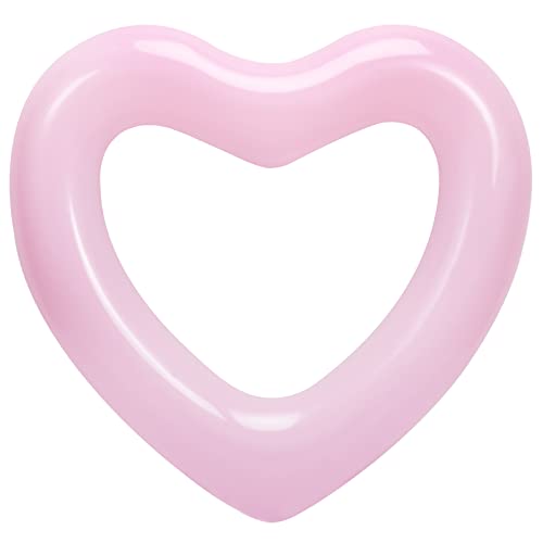 HeySplash Heart Pool Float, 47.3